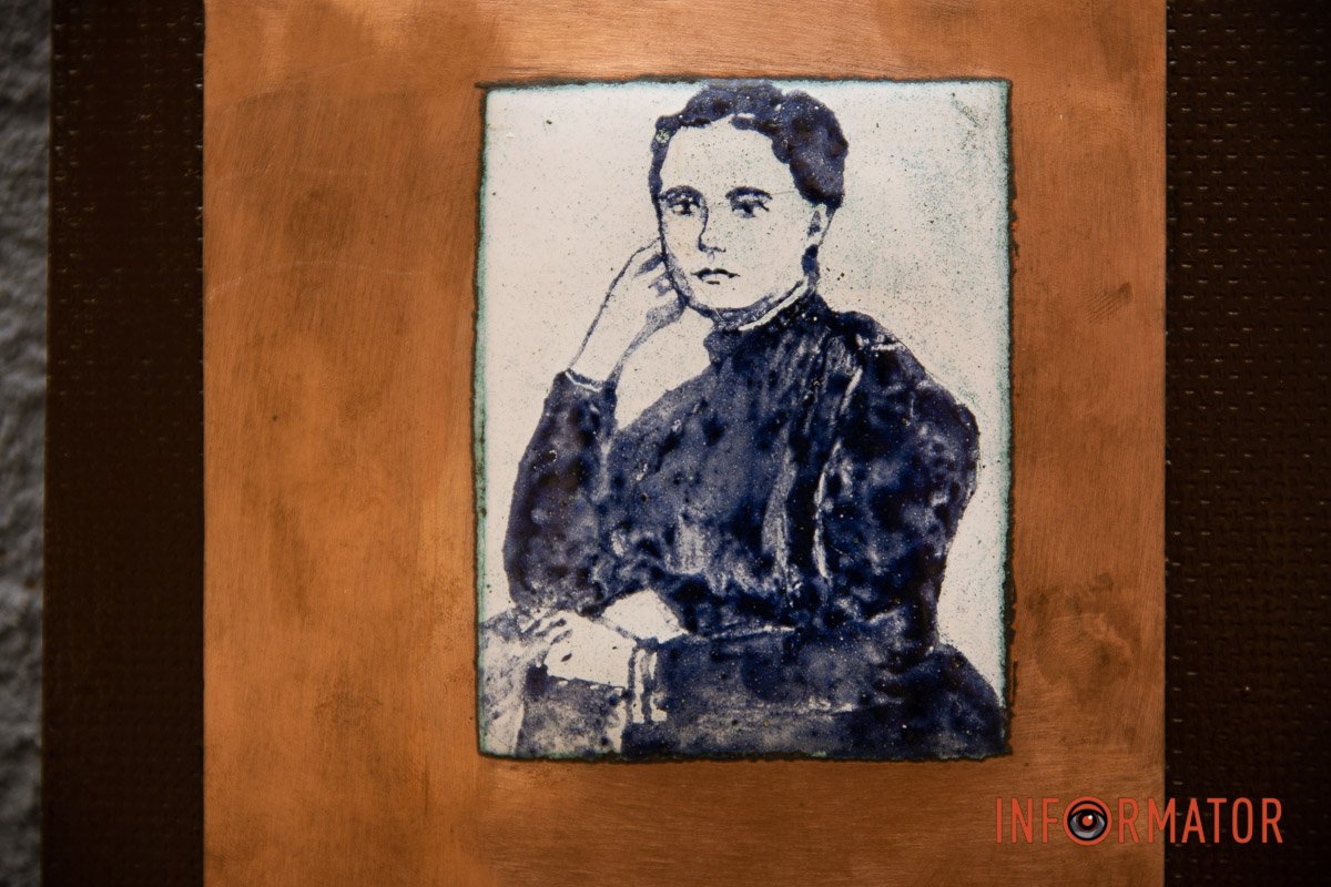 Портрет Марко Вовчок