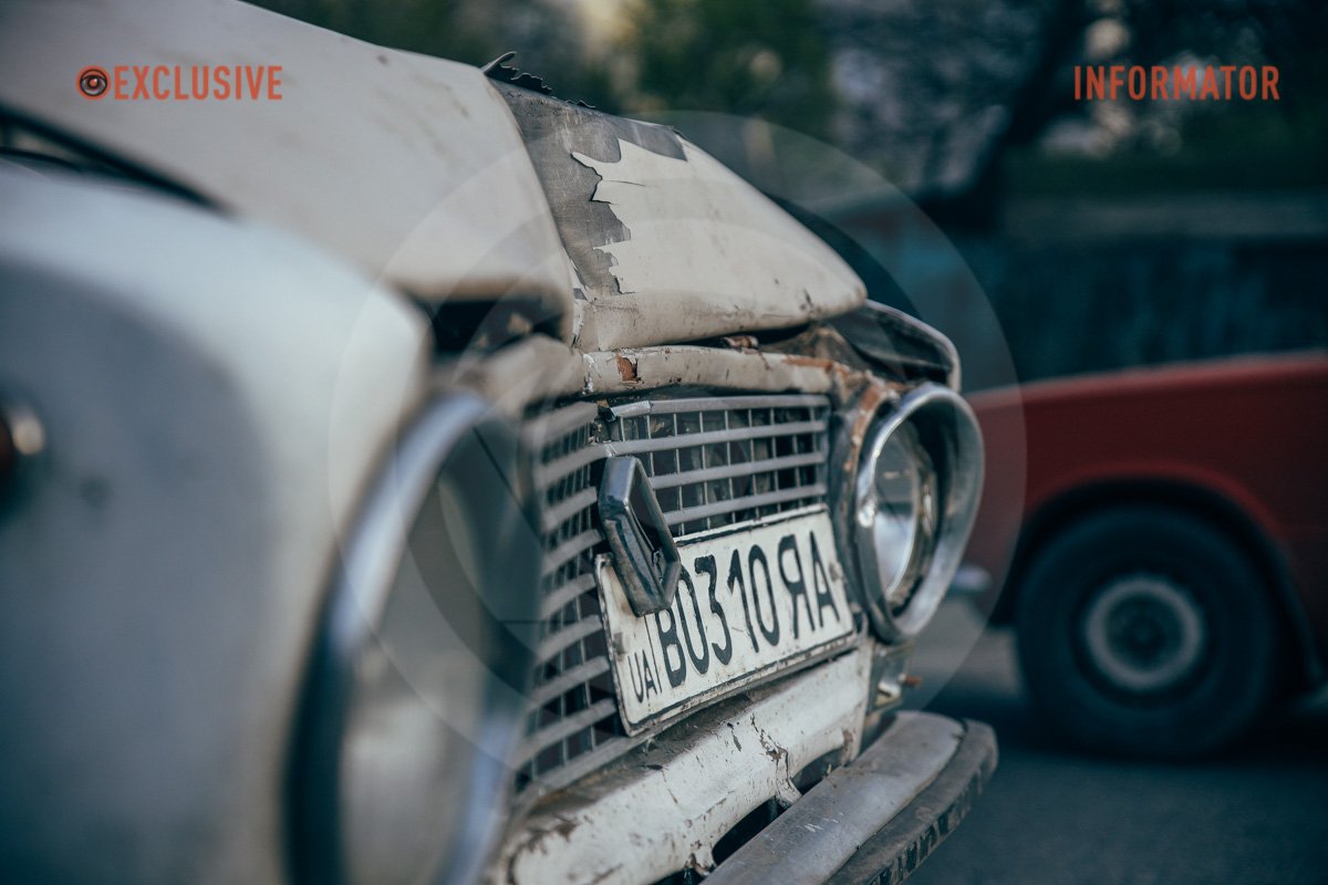 Фура Scania їхала у бік проспекту Слобожанського Фура Scania їхала у бік проспекту Слобожанського