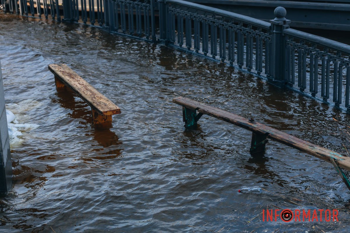 Лави під водою