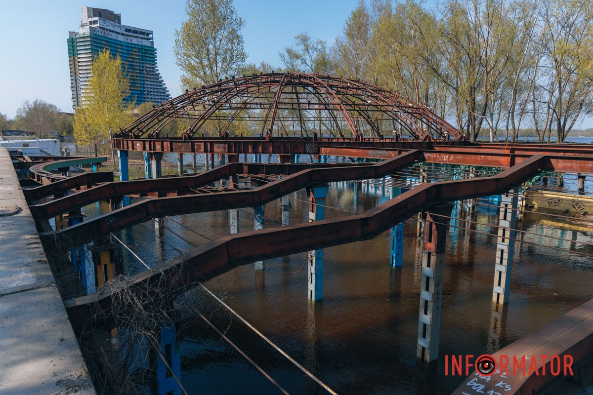 Рівень води тут піднявся на кілька десятків сантиметрів