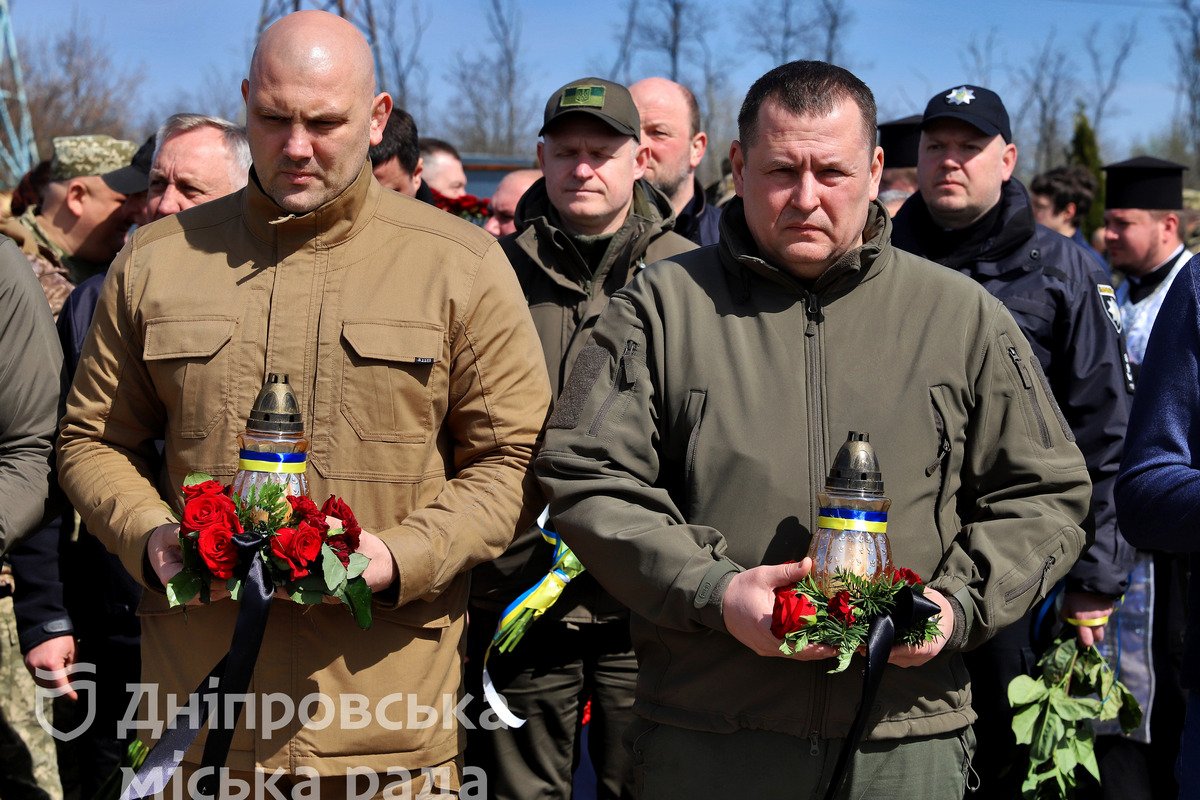 Сергій Лисак та Борис Філатов
