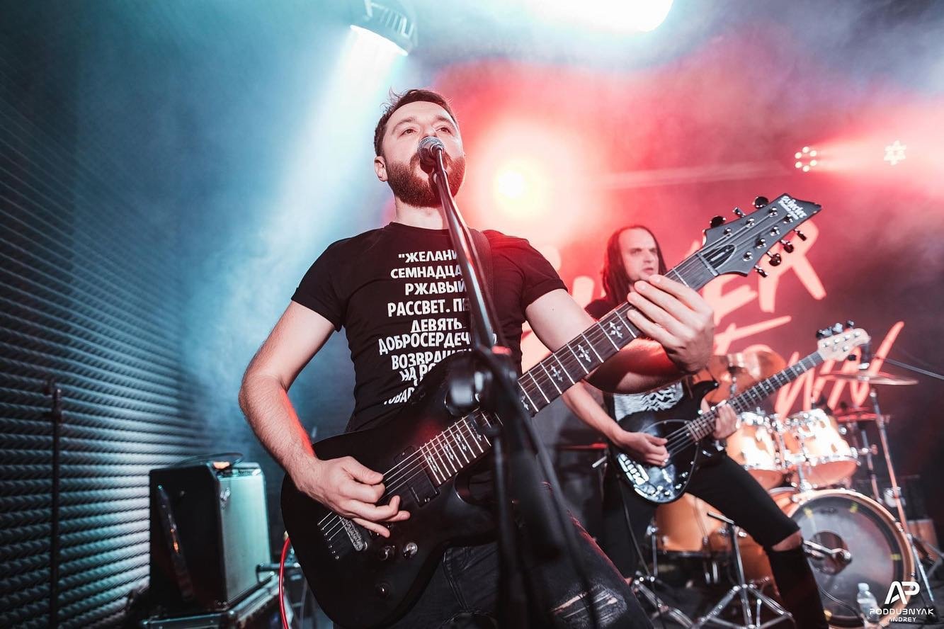 Таким Андрій був на сцені Таким Андрій був на сцені