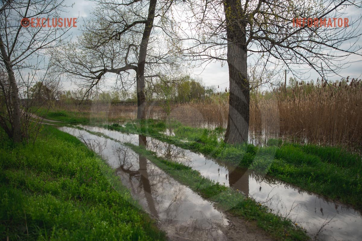 Вкриті водою дороги