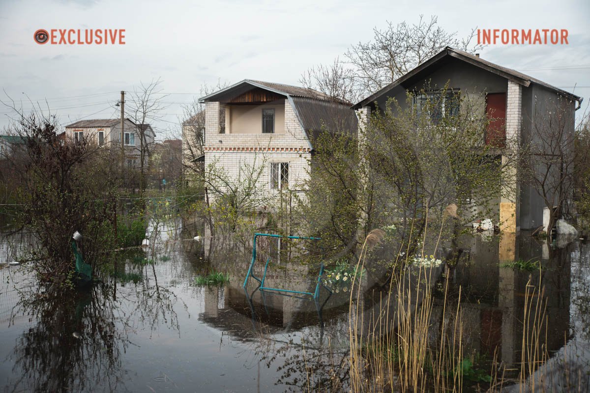 Все затоплено