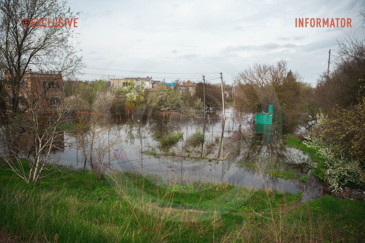 У Дніпропетровській області вирує повінь