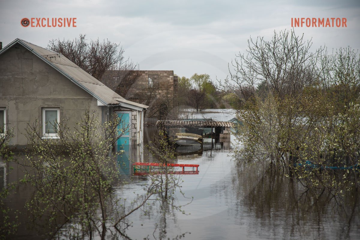 У Курилівці складна ситуація з паводками