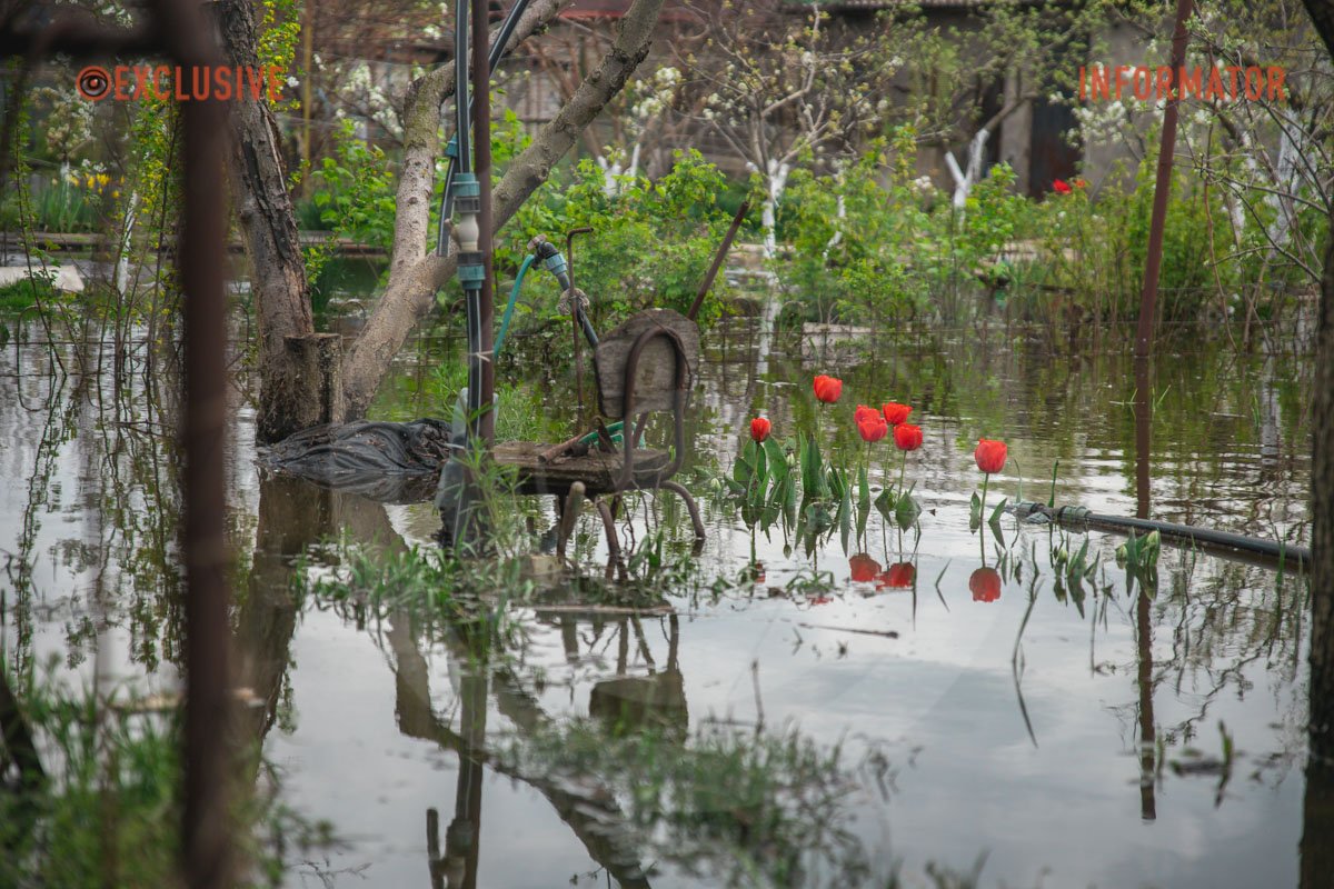 Постраждала від паводків