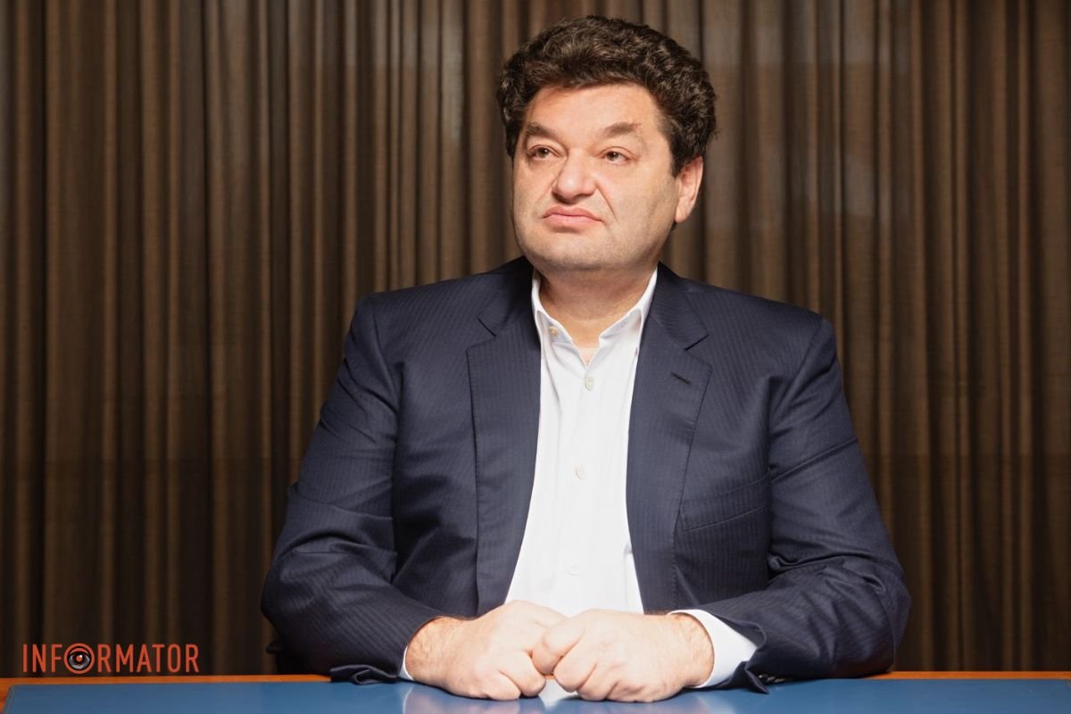 Вадим Єрмолаєв розповів про актуальний стан бізнесу в Дніпрі Вадим Єрмолаєв розповів про актуальний стан бізнесу в Дніпрі
