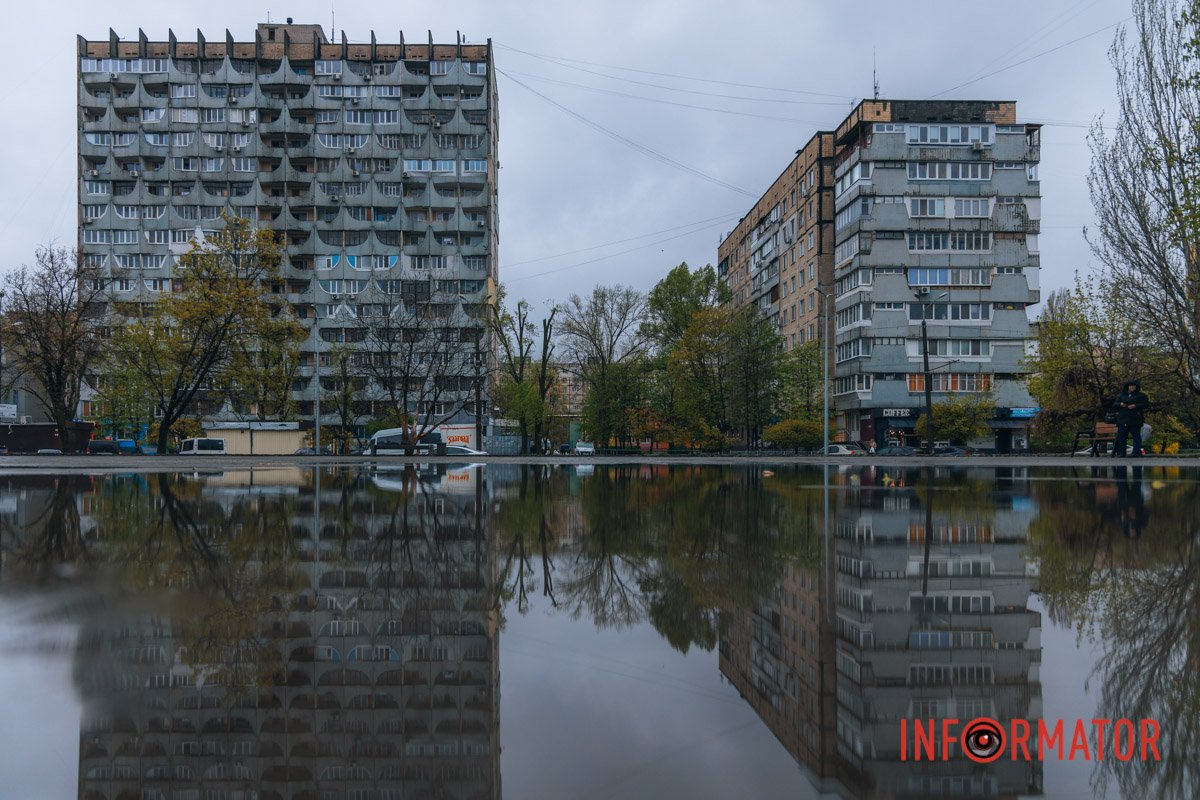 Сонячними днями квітень нас не балує