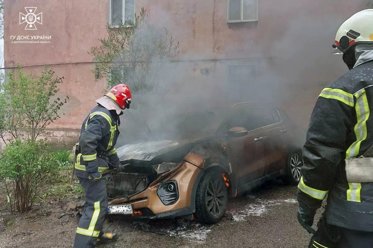 На місці працювали рятувальники