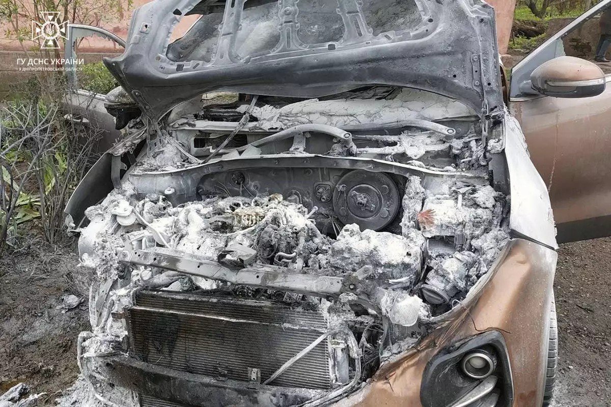 Подія трапилась на проспекті Аношкіна