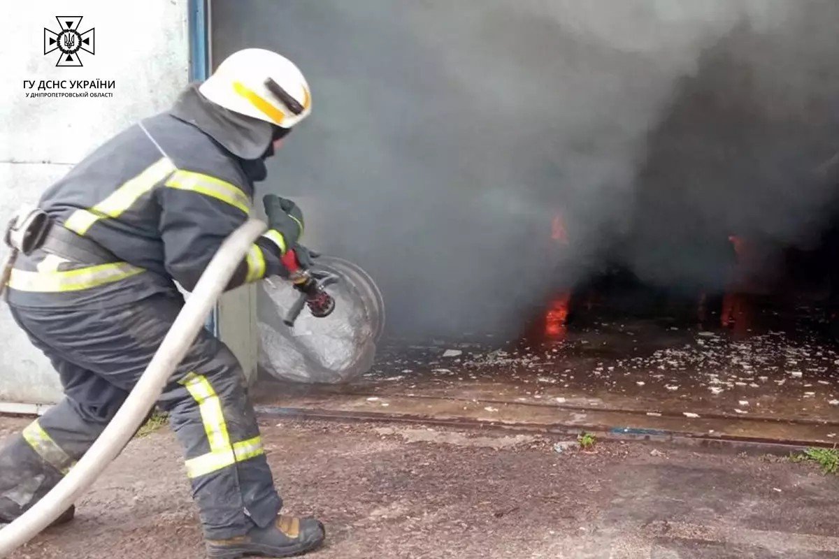 Через 10 хвилин загорівся ВАЗ