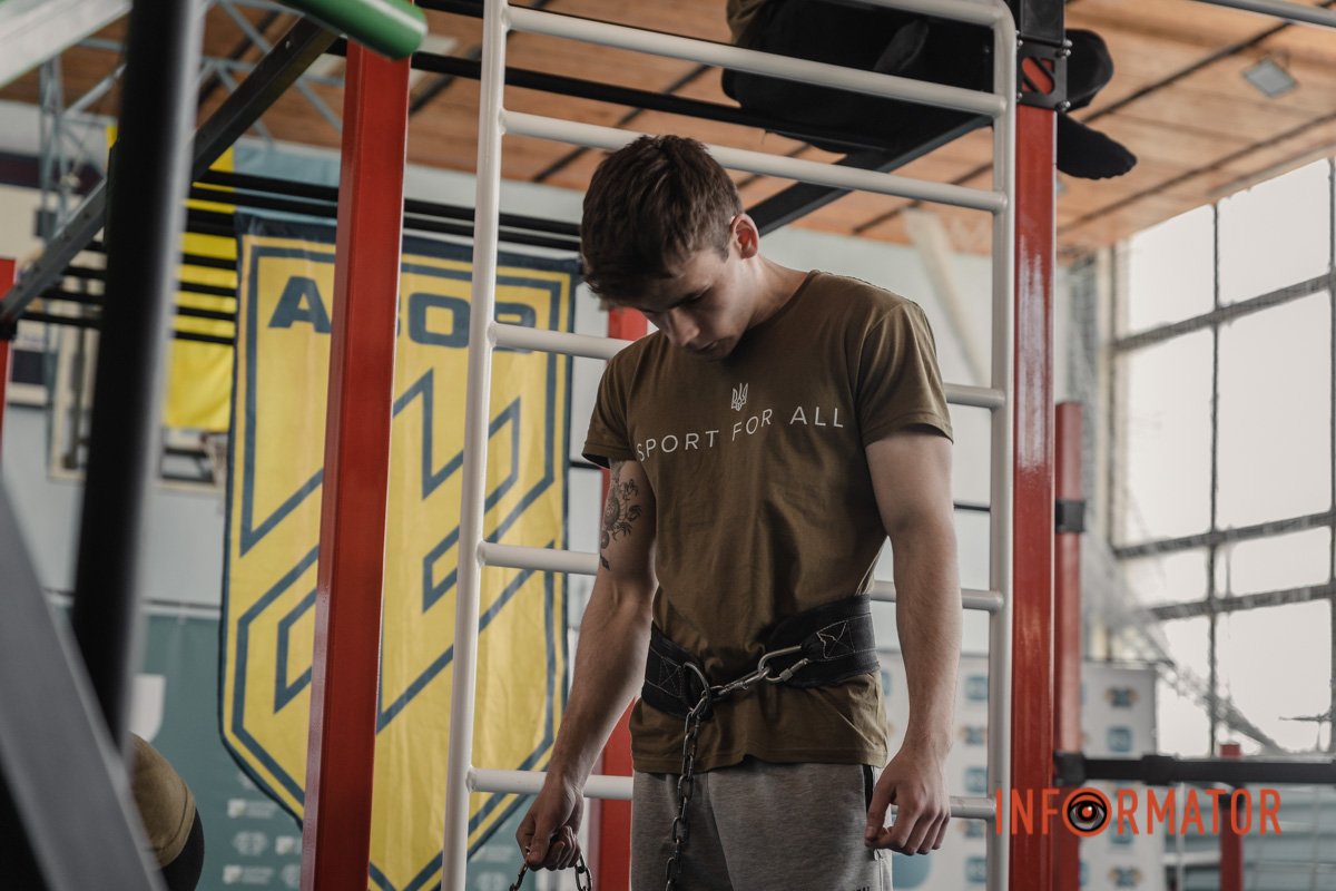 У Дніпрі проходить чемпіонат України з Workout