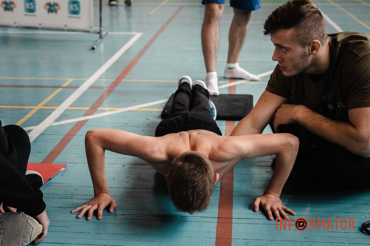 Спортивна молодь