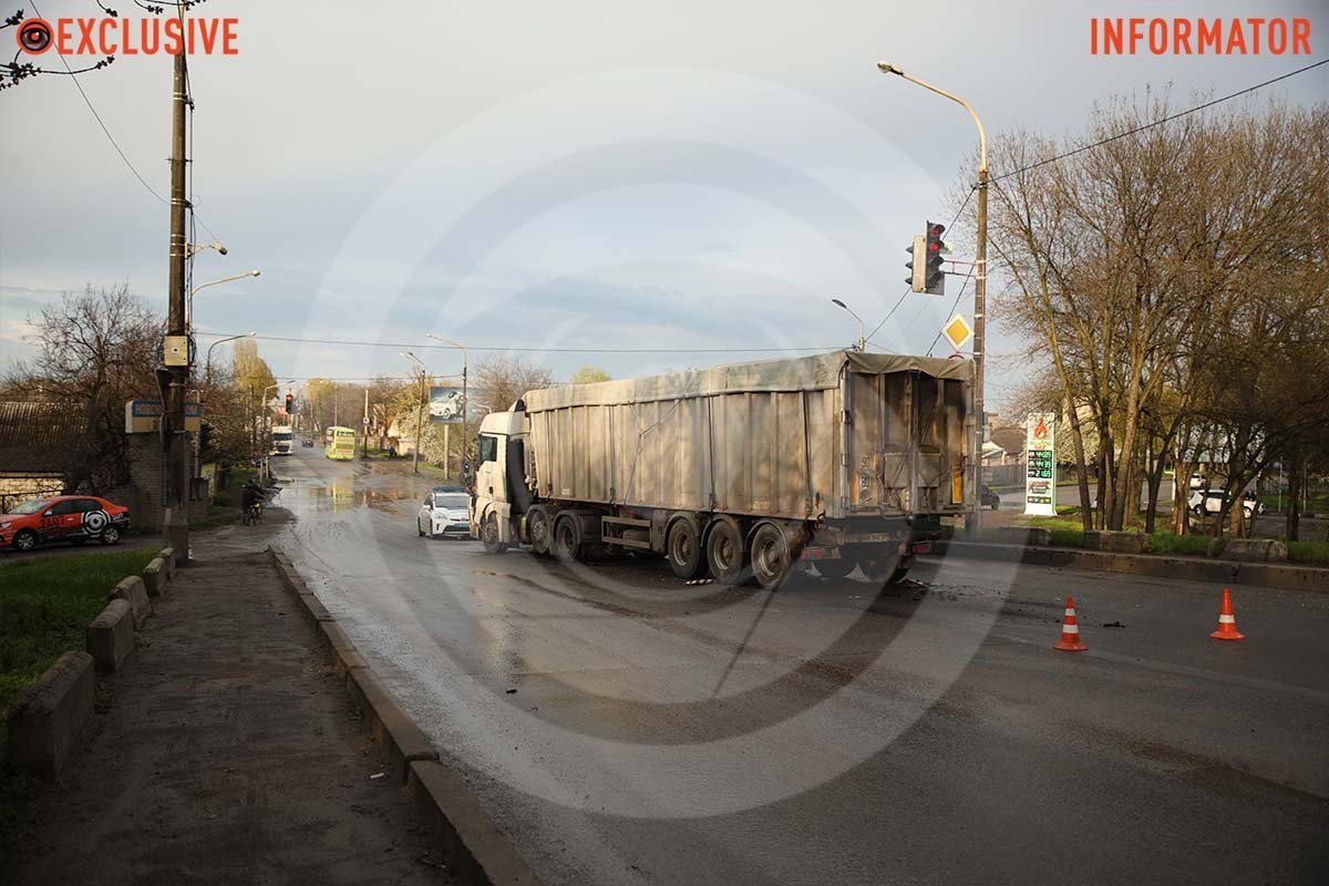 Водія MAN шпиталізували