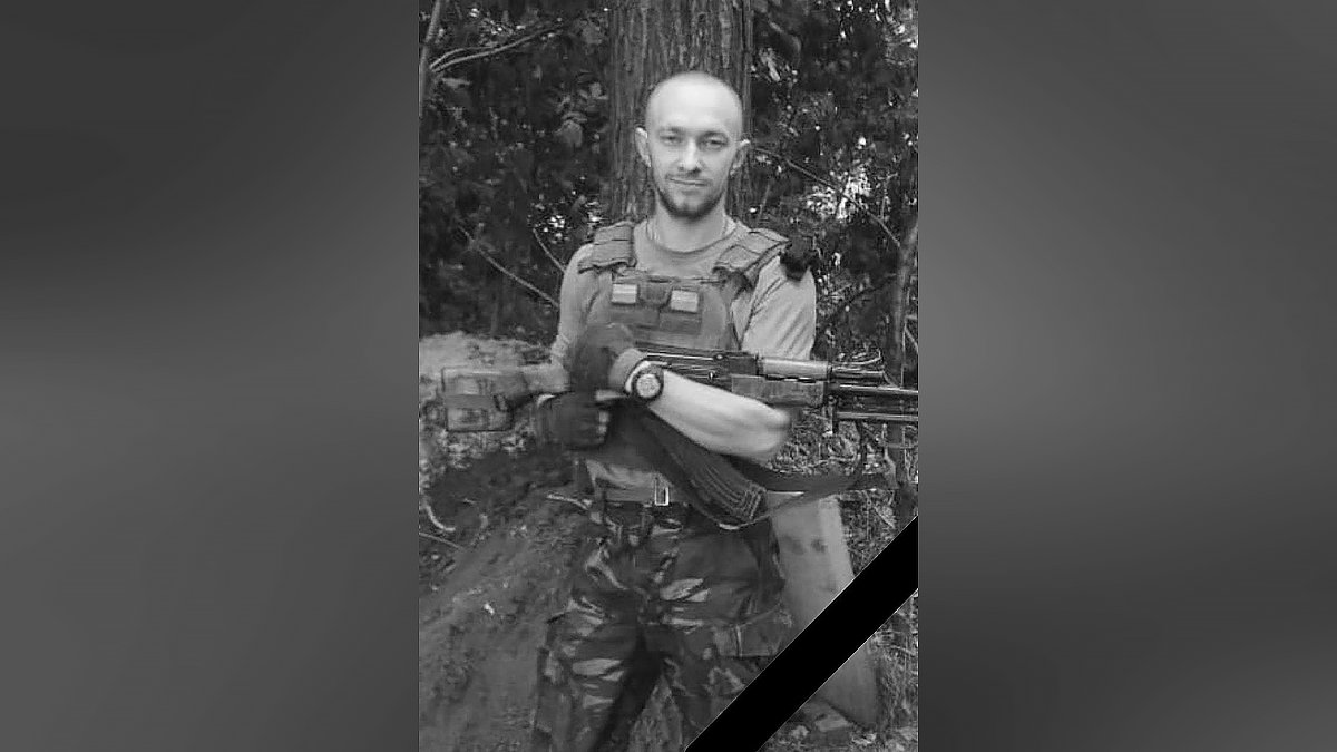 Серце не витримало: загинув Захисник із Кам’янського Богдан Ліщенко