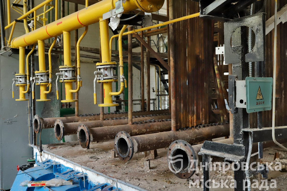 Також усі котельні будуть додатково обладнані 250 генераторами
