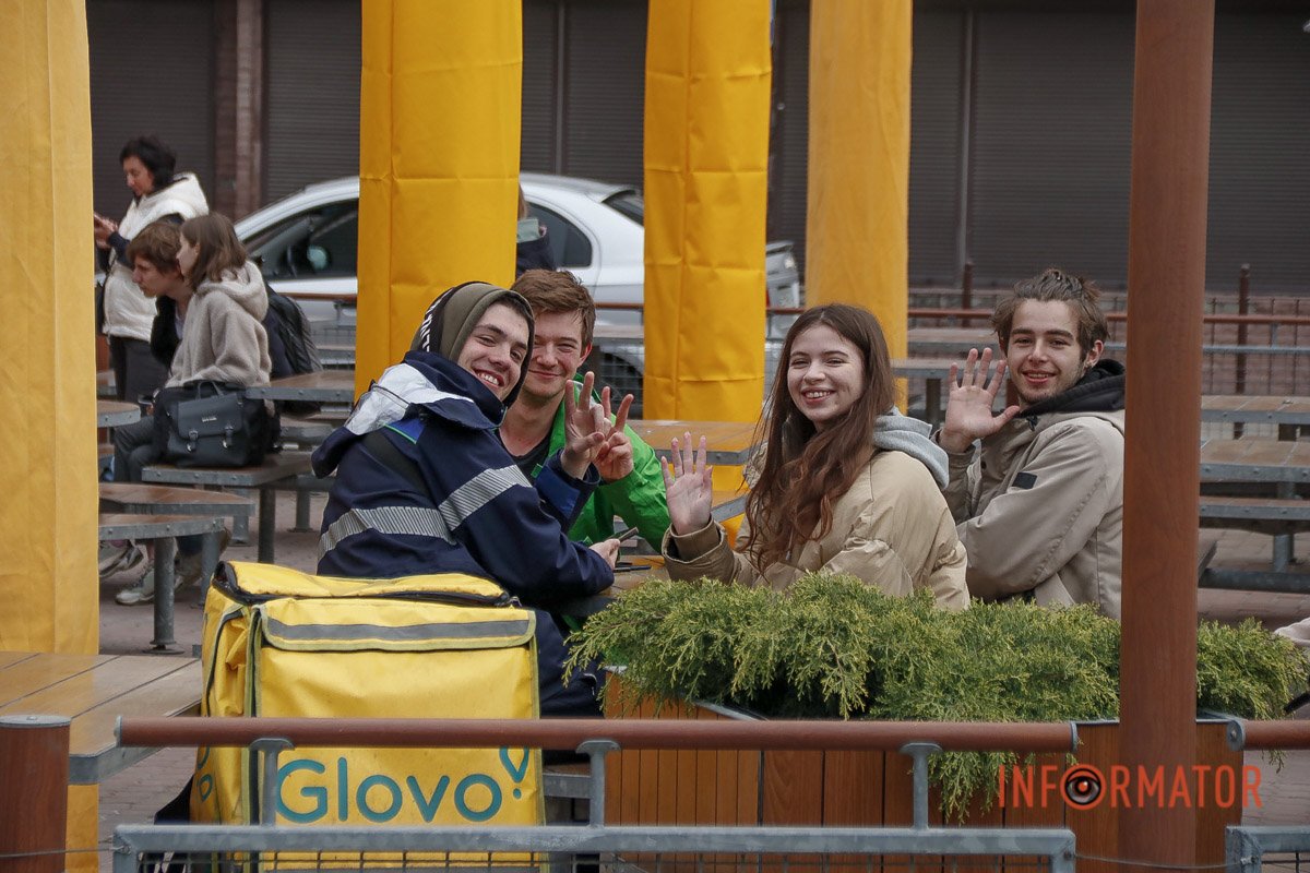 Кур'єри на місці