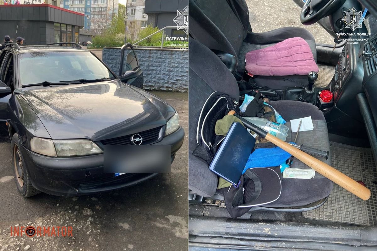 Чоловіки розбили вікно крамниці і намагалися втекти