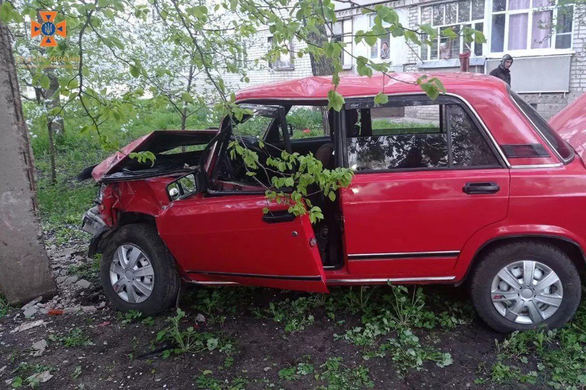ДТП сталася у Жовтих водах
