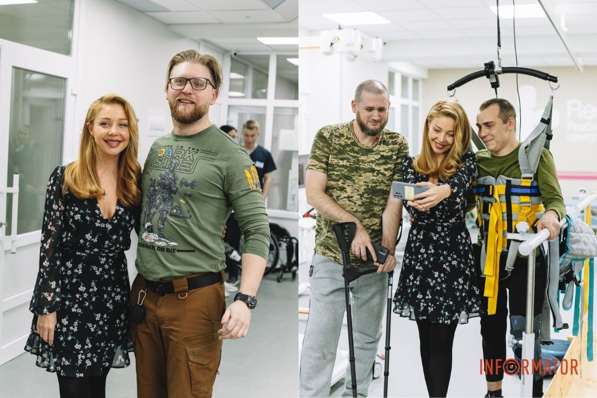 Тіна Кароль завітала до Дніпра Тіна Кароль завітала до Дніпра