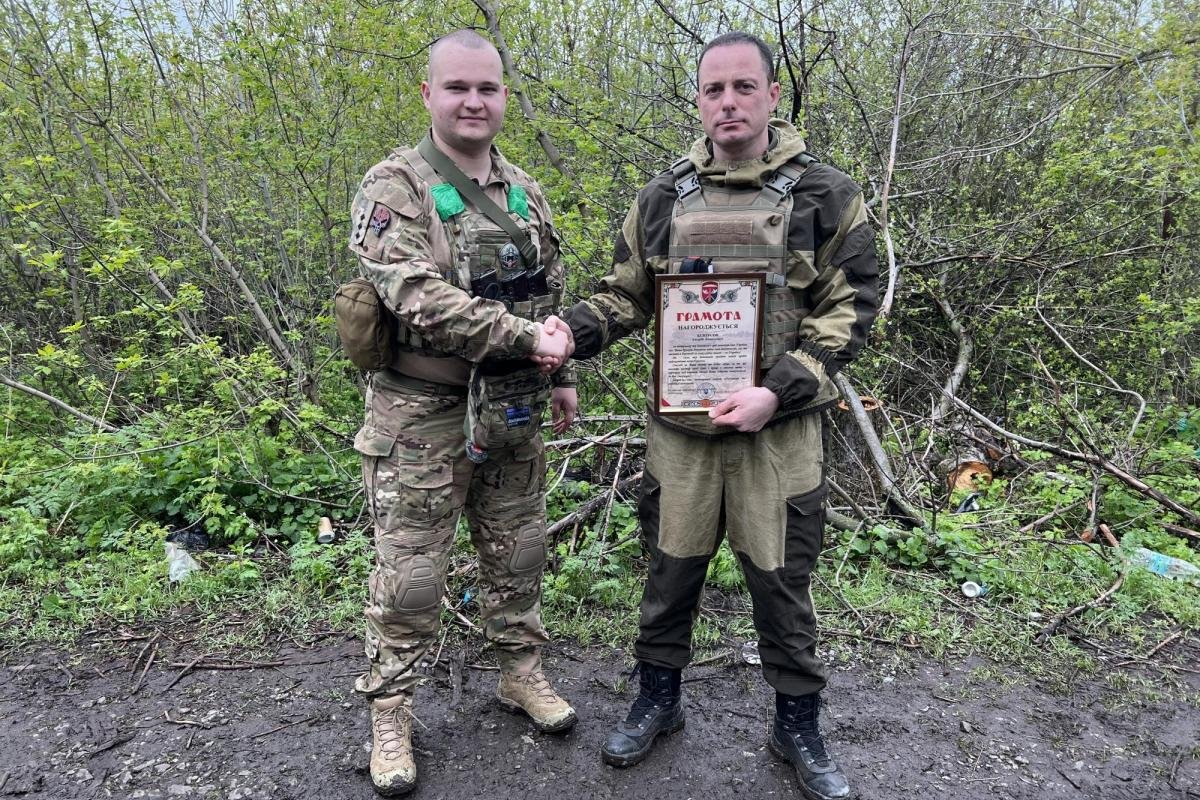 Міський голова Кам'янського побував на сході України, в районі Бахмута