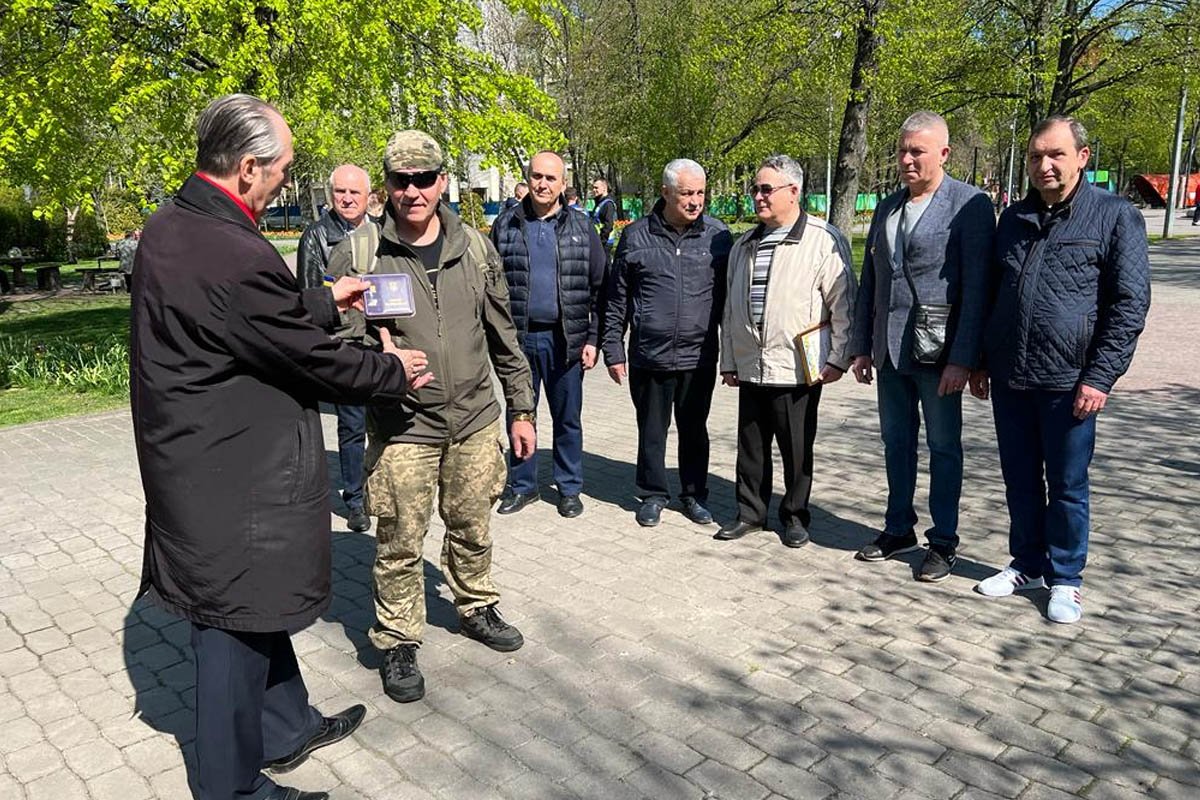 Ліквідаторам вручили грамоти