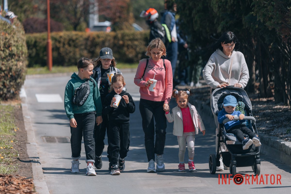 Задоволені дніпряни