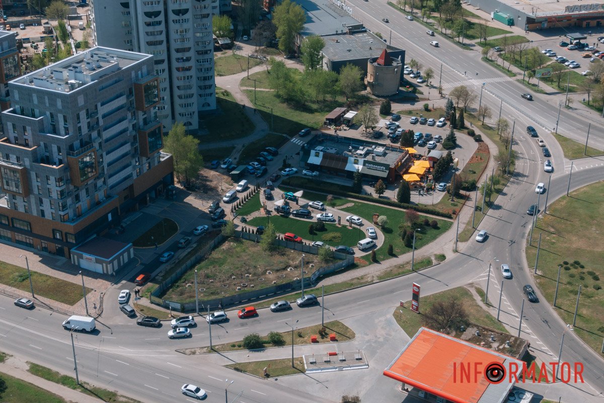 На кільці на Перемозі