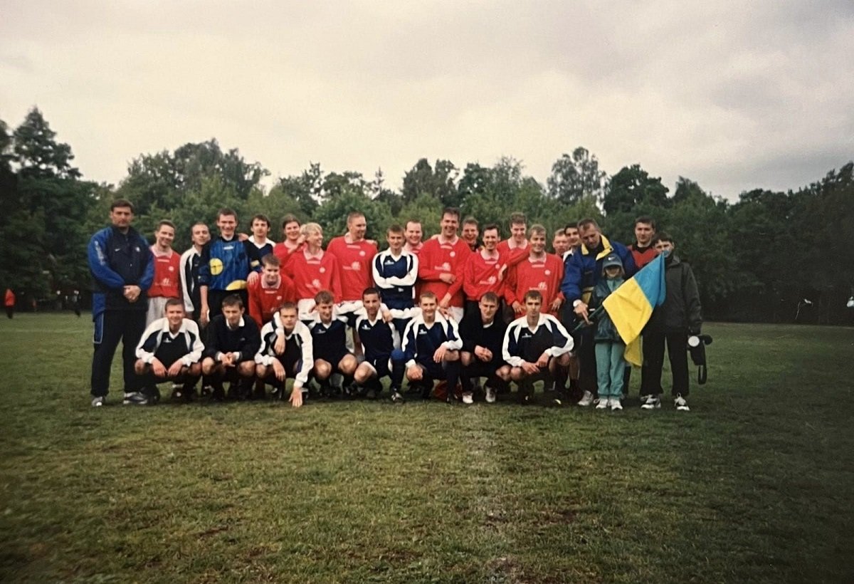 Він любив спорт. Facebook Олександра Юзика