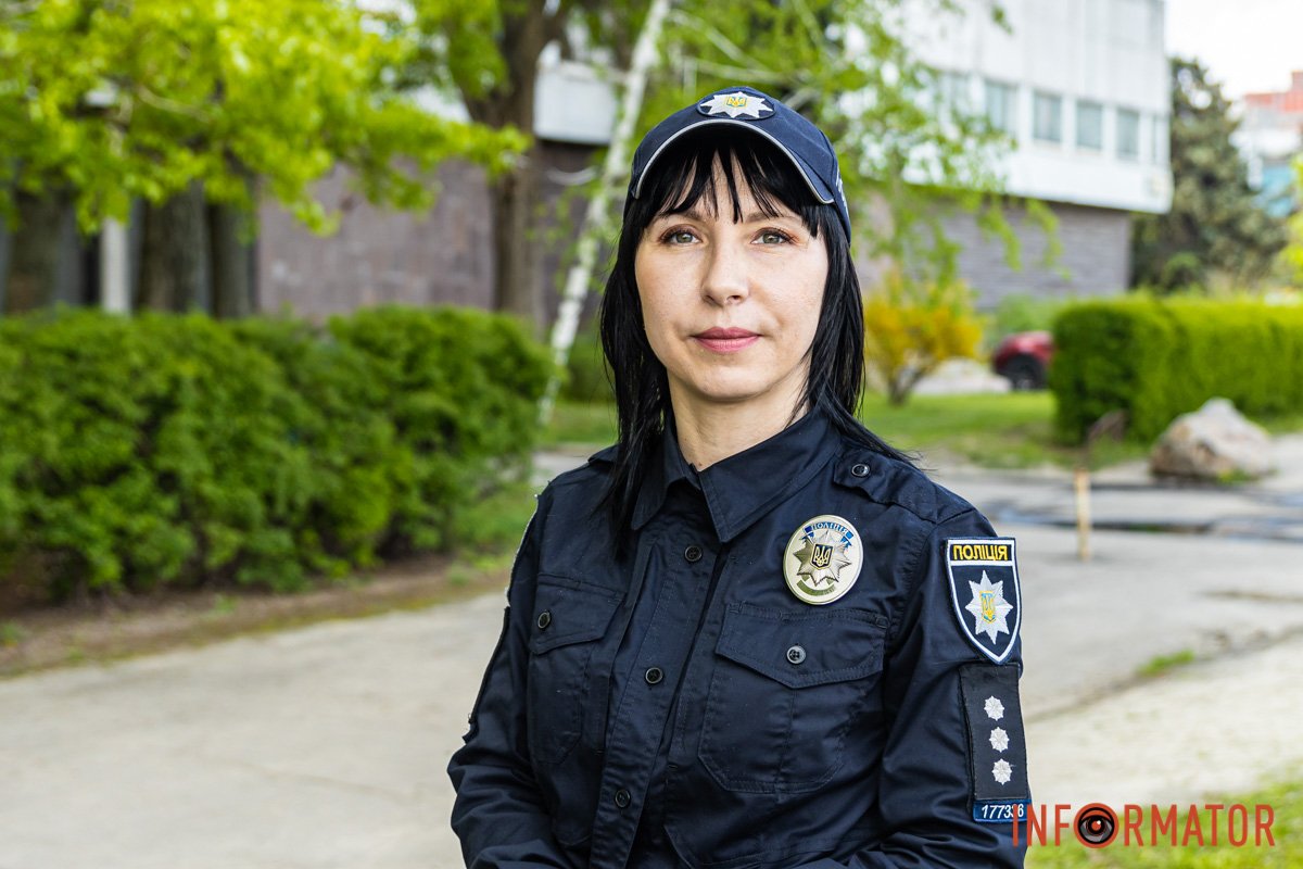 Речниця управління патрульної поліції Дніпропетровської області Людмила Копиленко Речниця управління патрульної поліції Дніпропетровської області Людмила Копиленко