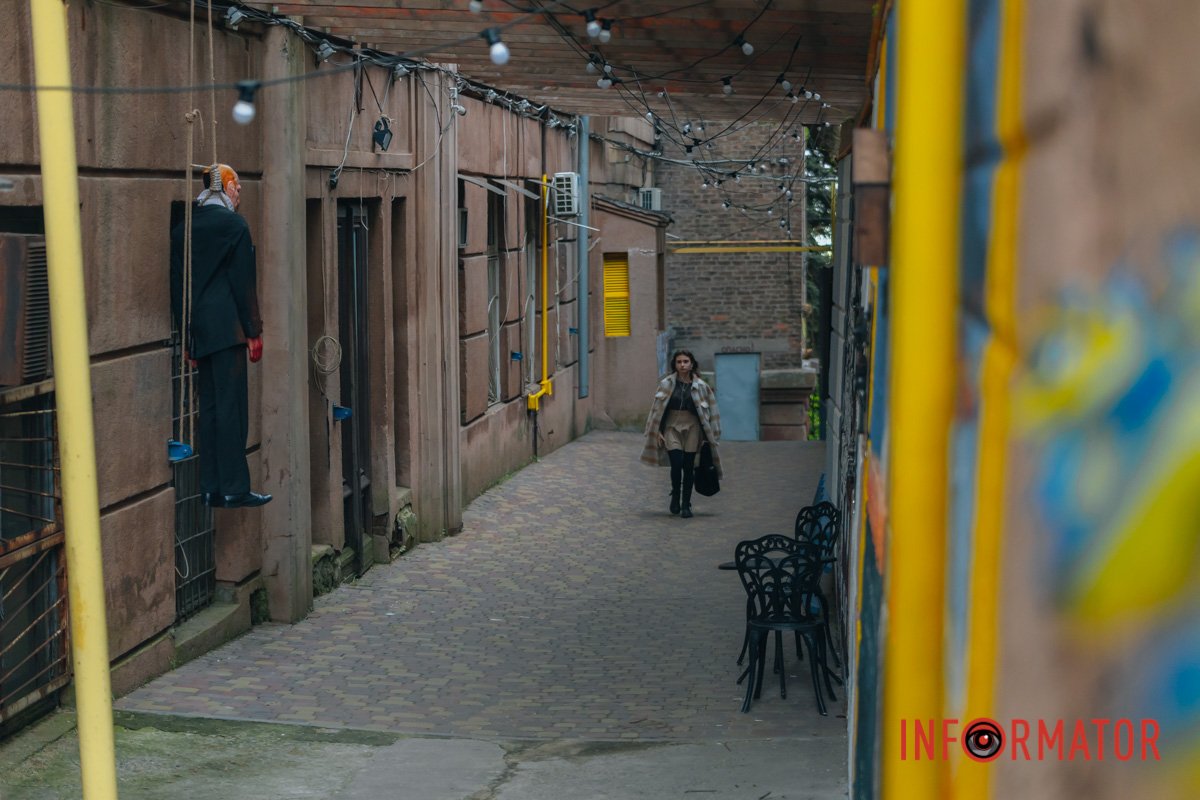 Нова інсталяція у Дніпрі