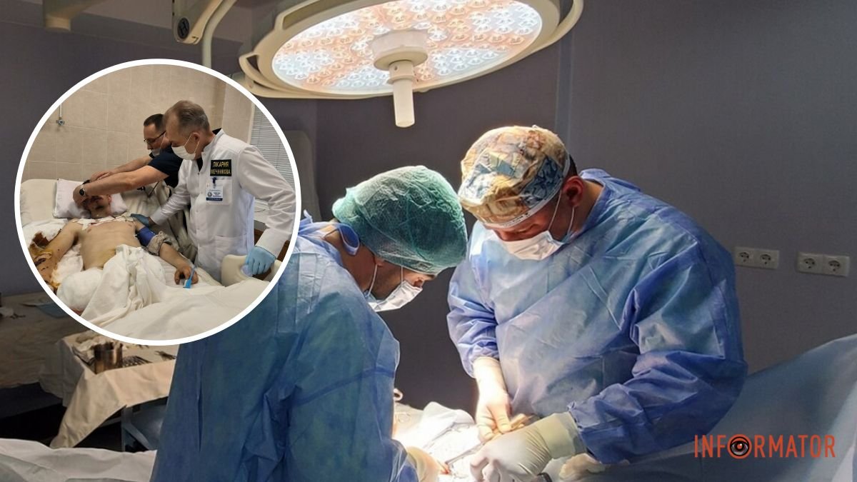 Спасал раненого друга и потерял обе ноги: в Днепре лечат 23-летнего Героя