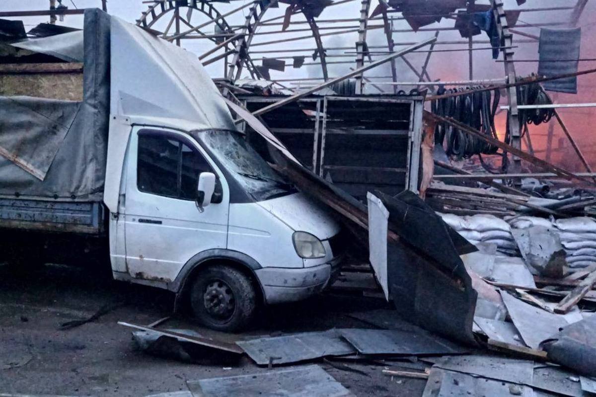 Росіяни атакували Дніпро Росіяни атакували Дніпро