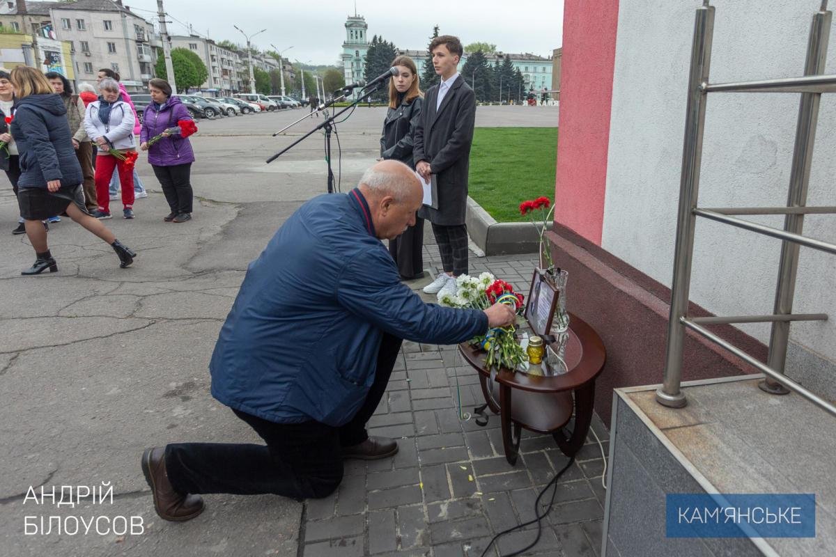 Перебував у силах спротиву та загинув 5 березня 2022 року Перебував у силах спротиву та загинув 5 березня 2022 року