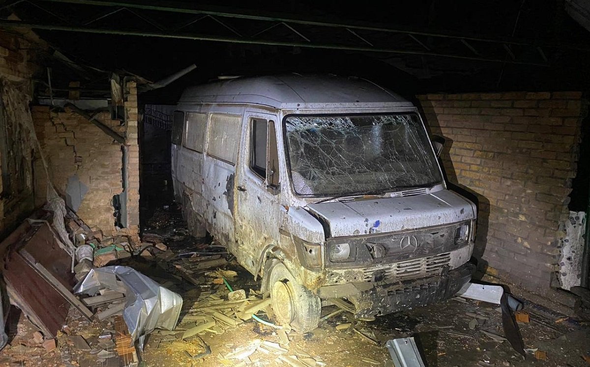 Наслідки нічної атаки