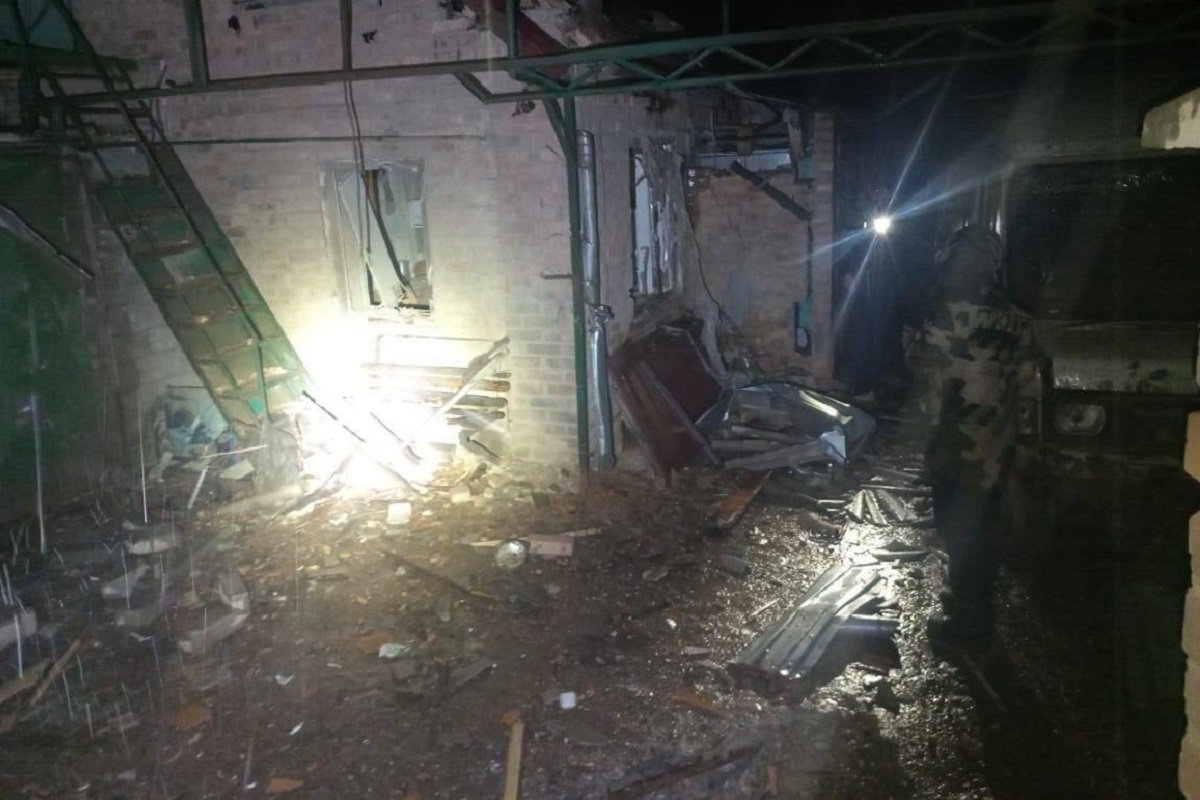 Ворог завдав ударів з ворожої аритилерії