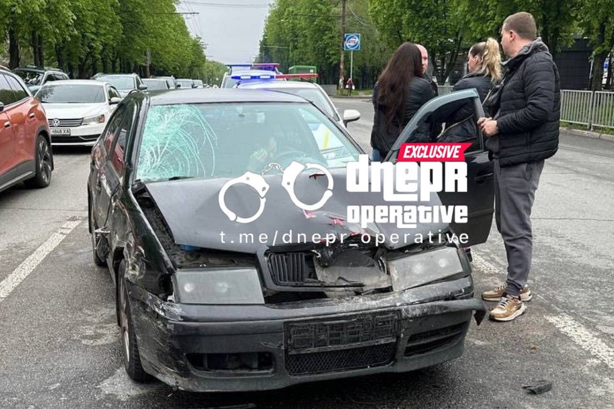 Skoda збив велосипедиста