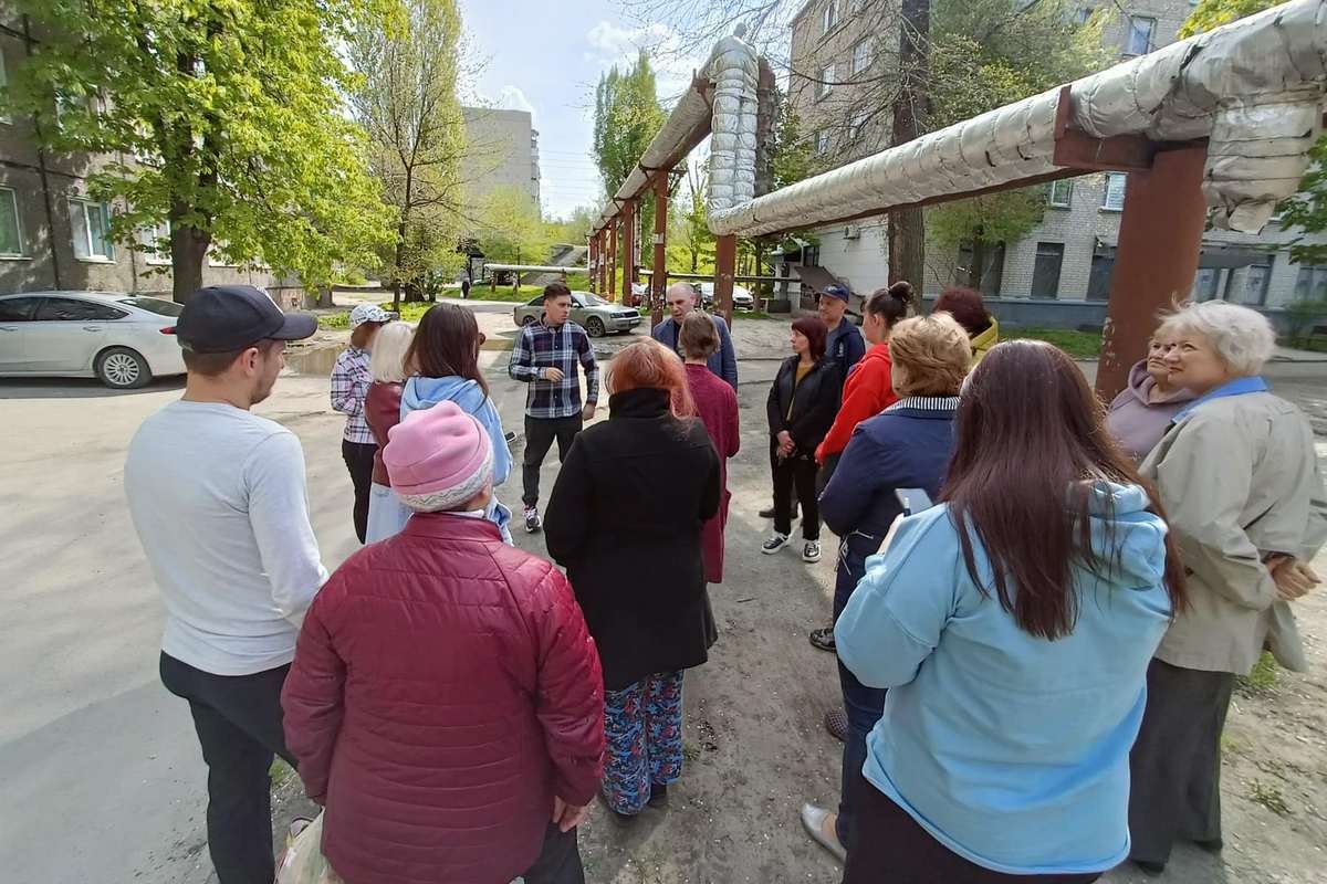 Відбулася зустріч депутата Кисилевського з мешканцями лівобережних районів Дніпра