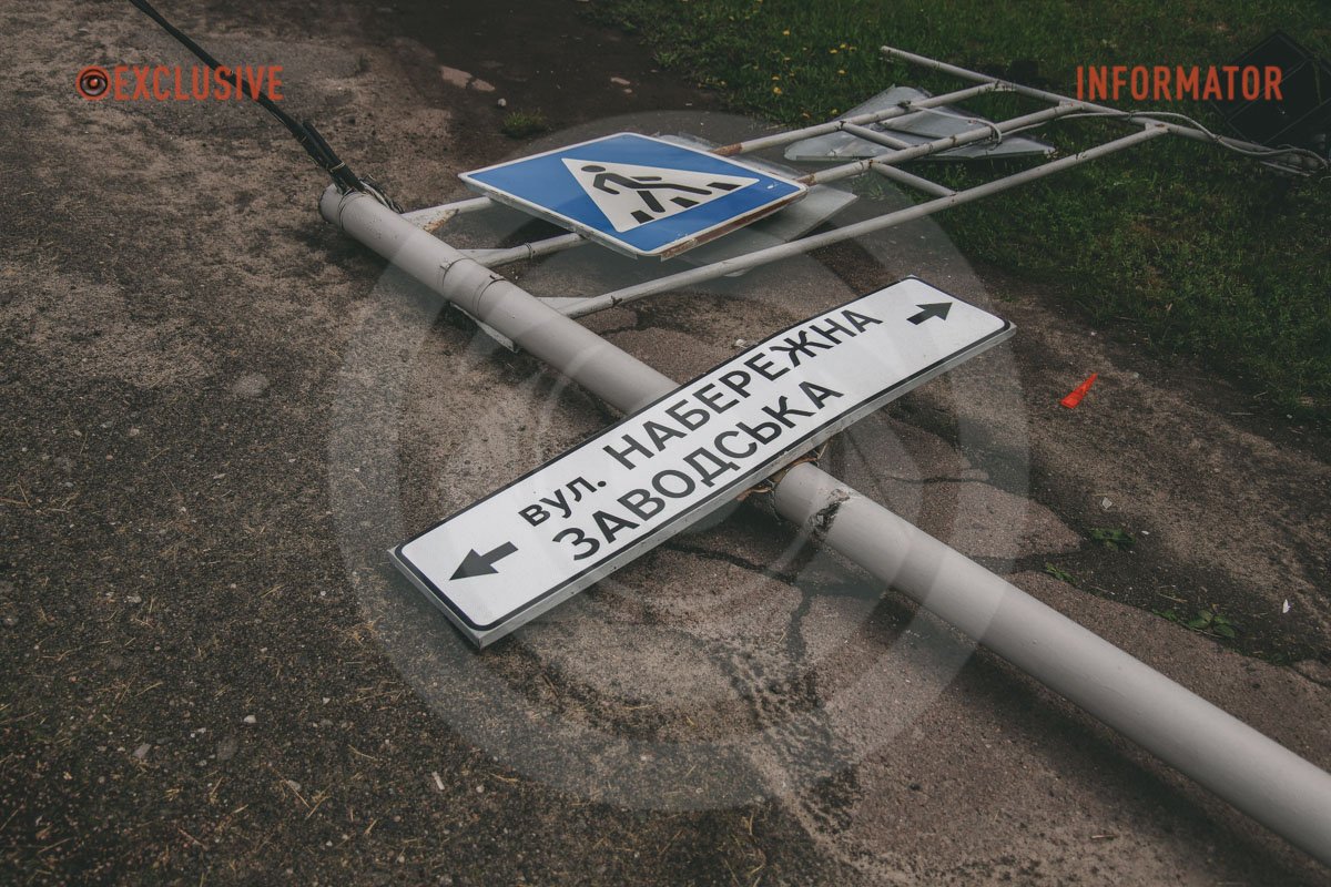 Поворот на Набережну Заводську Поворот на Набережну Заводську