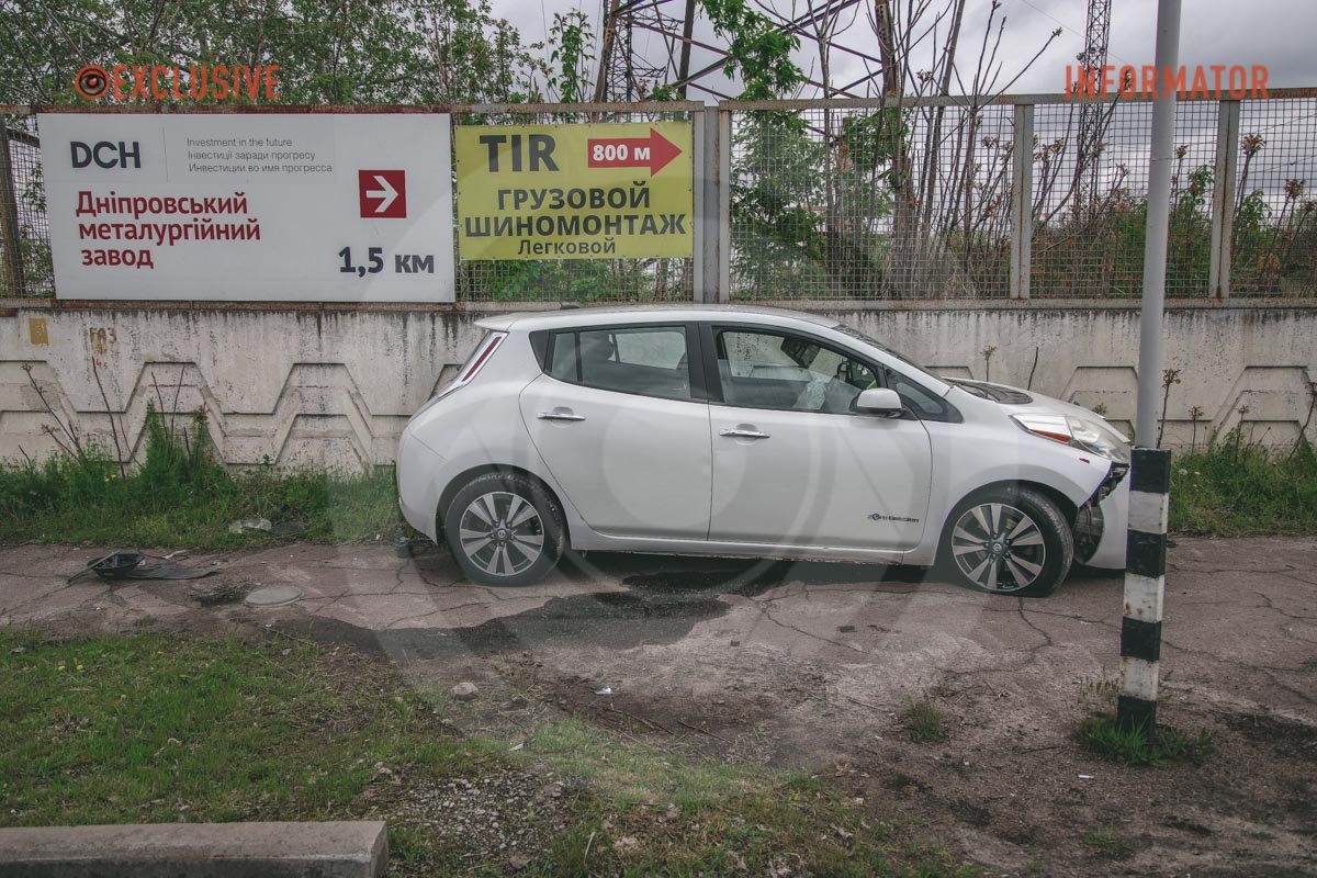 Аварія сталася на Набережній Заводській Аварія сталася на Набережній Заводській