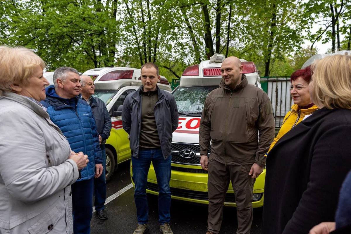 Дмитро Припутень та Сергій Лисак