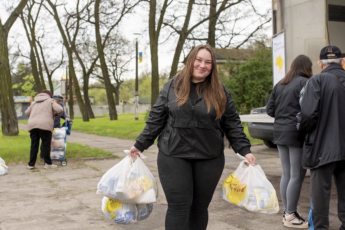 Допомога Магдалинівській громаді системна і триває з осені 2022 року Допомога Магдалинівській громаді системна і триває з осені 2022 року