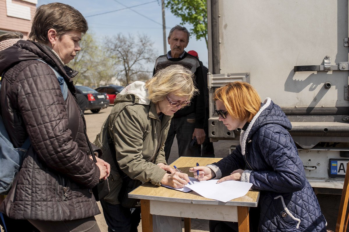 Нині у громаді мешкають близько 900 вимушених переселенців Нині у громаді мешкають близько 900 вимушених переселенців