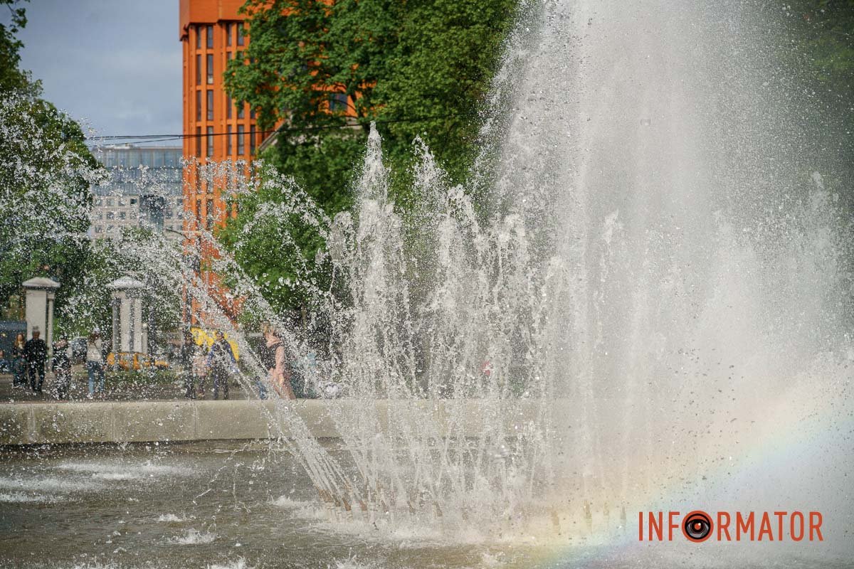 У сквері Героїв