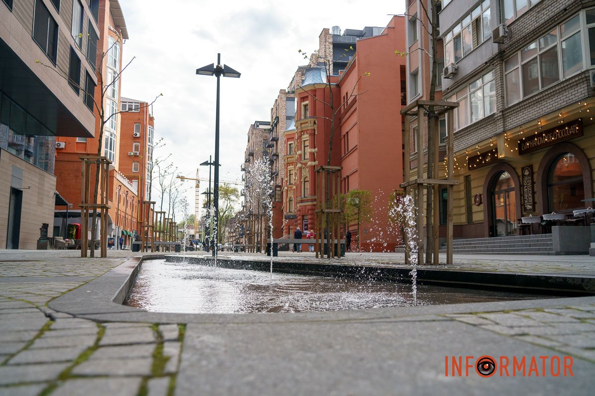 "Струмок" на вулиці Шевченка