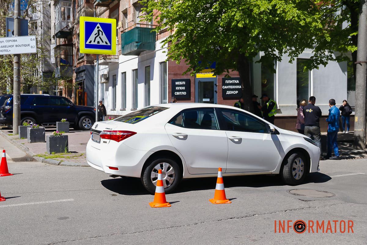 Toyota збила жінку