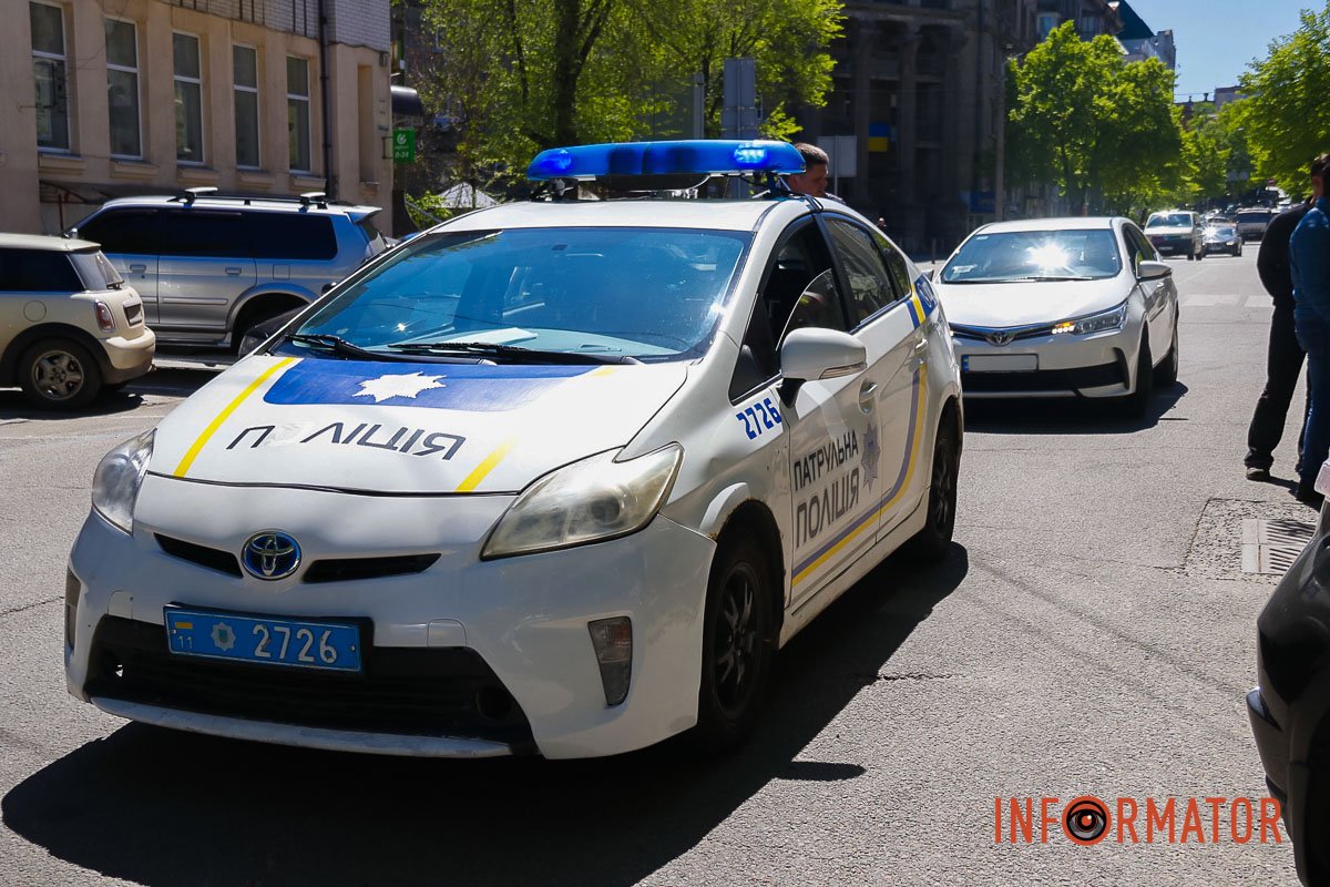 На місці працюють патрульні, рух не ускладнено