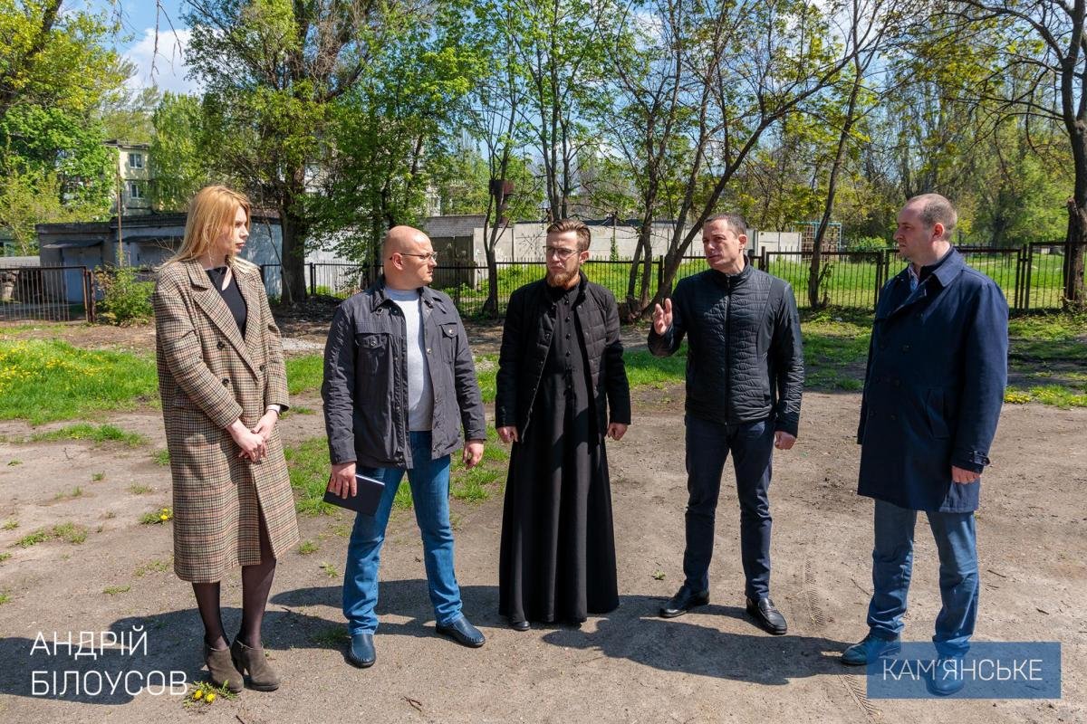 У Кам’янському з’явиться перший сучасний храм Православної церкви України У Кам’янському з’явиться перший сучасний храм Православної церкви України