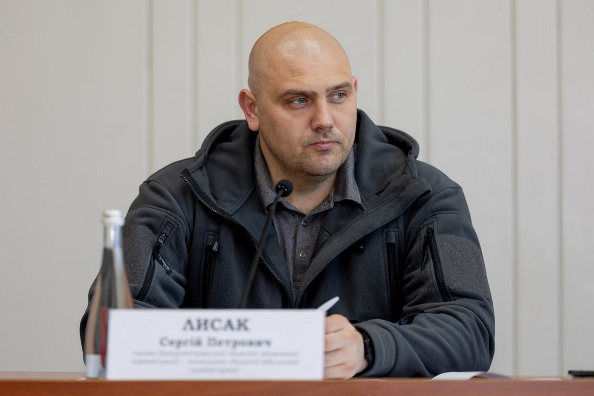 Голова ДніпроОВА Сергій Лисак